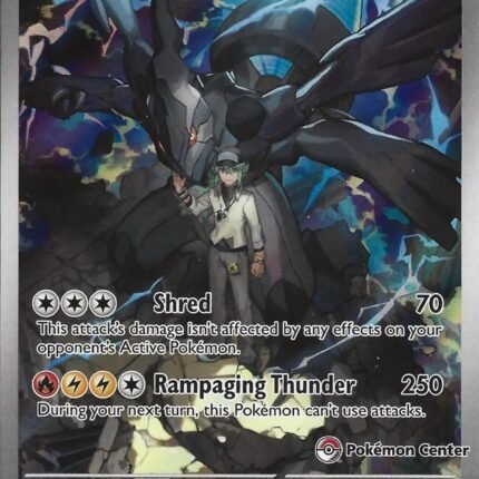 N's Zekrom - 031 (Pokemon Center Exclusive) [MEP - 031]