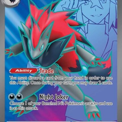 N's Zoroark ex - 175/159 [JTG - 175/159]