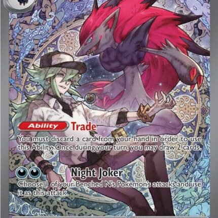 N's Zoroark ex - 286/217 [ASC - 286/217]