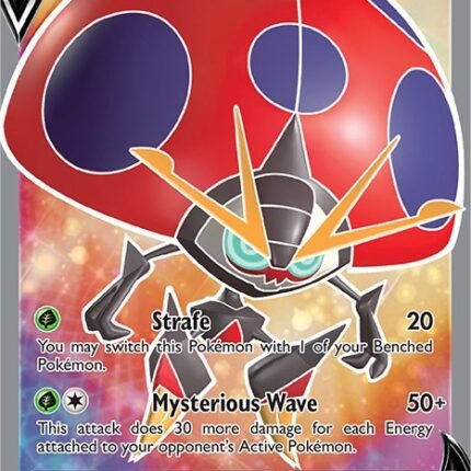 Orbeetle V (Full Art) [SWSH04 - 166/185]