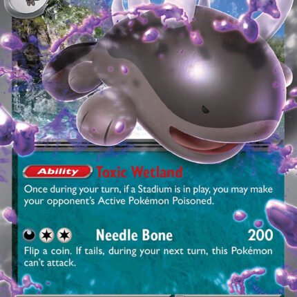 Paldean Clodsire ex - 059/091 [PAF - 059/091]
