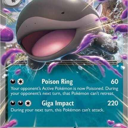 Paldean Clodsire ex [JTG - 094/159]