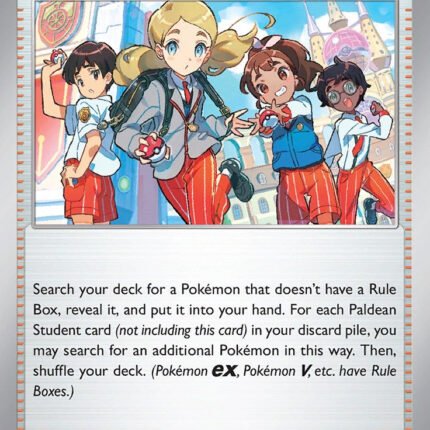 Paldean Student - 085/091 [PAF - 085/091]