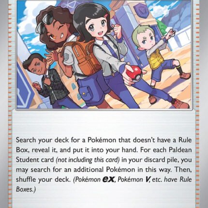 Paldean Student - 086/091 [PAF - 086/091]