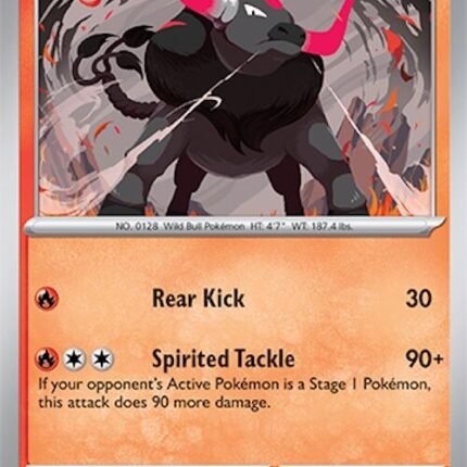 Paldean Tauros - 018/191 [SSP - 018/191]