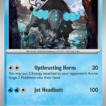 Paldean Tauros - 039/191 [SSP - 039/191]