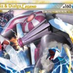 Palkia & Dialga Legend (Top) [TM - 101/102]