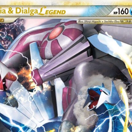 Palkia & Dialga Legend (Top) [TM - 101/102]