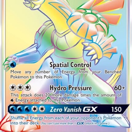 Palkia GX (Secret Rare) [SM05 - 165/156]