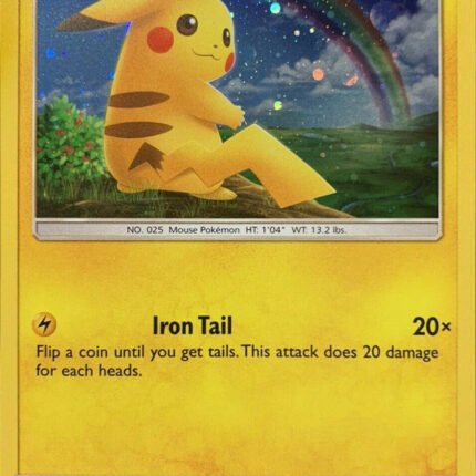 Pikachu - 28/73 (Cosmos Holo) [MCAP - 028/073]