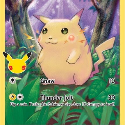 Pikachu [CLB - 005/025]
