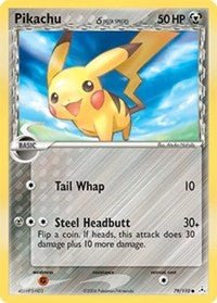 Pikachu (Delta Species) [HP - 79/110]