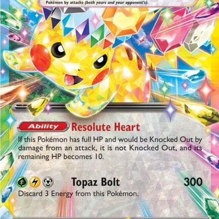 Pikachu ex - 057/217 [ASC - 057/217]