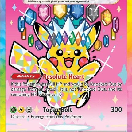 Pikachu ex - 277/217 [ASC - 277/217]