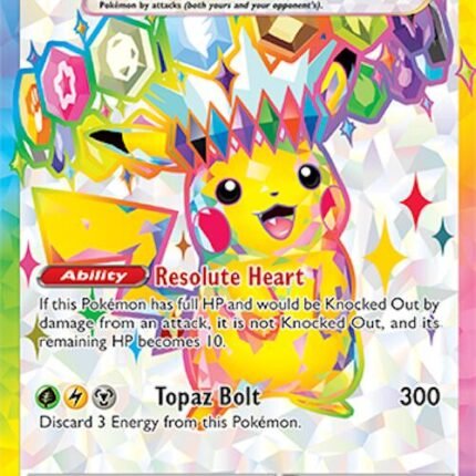 Pikachu ex [SSP - 219/191]