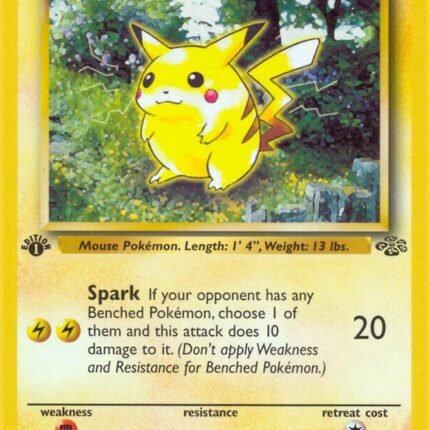 Pikachu [JU - 60/64]