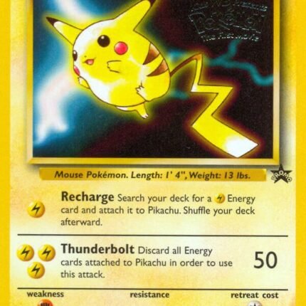 Pikachu (Movie Promo) [PR - 04/53]