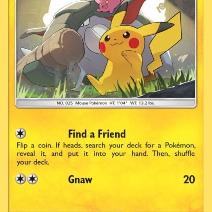 Pikachu - SM234 [SMP - SM234]