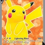 Pikachu V (Full Art) [SWSH09 - 157/172]