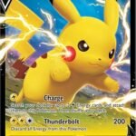 Pikachu V - SWSH061 [SWSD - SWSH061]