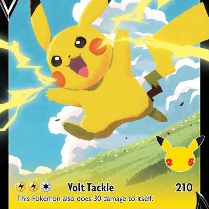 Pikachu V - SWSH143 [SWSD - SWSH143]