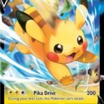 Pikachu V - SWSH285 [SWSD - SWSH285]
