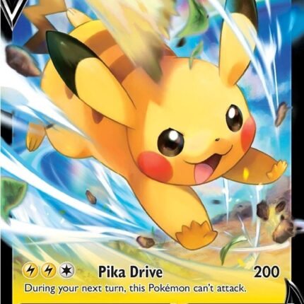 Pikachu V - SWSH285 [SWSD - SWSH285]