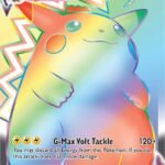 Pikachu VMAX (Secret) [SWSH04 - 188/185]