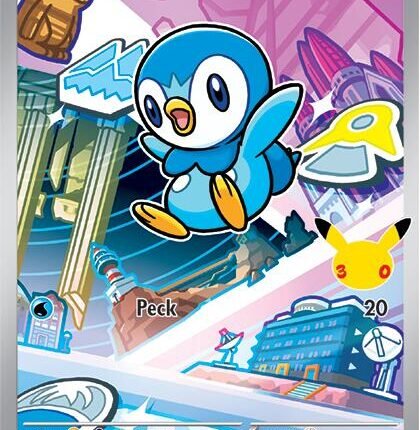 Piplup - 042 [MEP - 042]