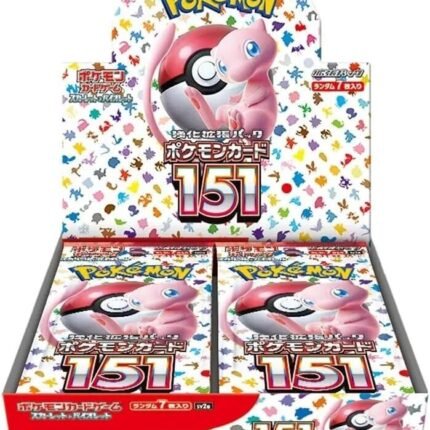 Pokemon Card 151 Booster Box [SV2a - 000]