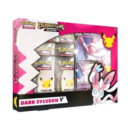 Pokemon Celebrations Special Collection Dark Sylveon Box