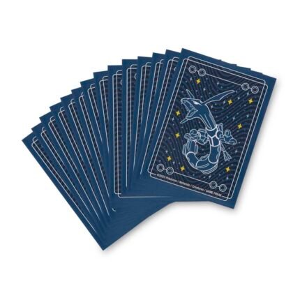 Pokemon Center Card Sleeves - Rayquaza Among the Stars