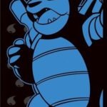 Pokemon Center Japan Exclusive Card Sleeves - 25th Anniversary Blastoise