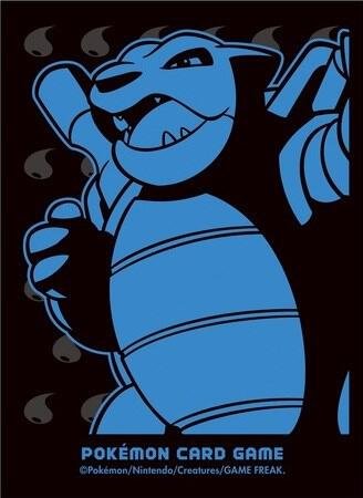 Pokemon Center Japan Exclusive Card Sleeves - 25th Anniversary Blastoise Pokemon Center Japan Exclusive Card Sleeves - 25th Anniversary Blastoise