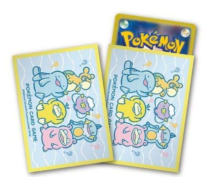 Pokemon Center Japan Exclusive Card Sleeves - Dowasure Pokemon Center Japan Exclusive Card Sleeves - Dowasure