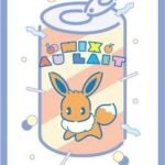 Pokemon Center Japan Exclusive Card Sleeves - Eevee Mix Au Lait