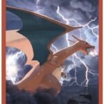 Pokemon Center Japan Exclusive Card Sleeves - Flying Charizard