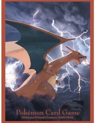 Pokemon Center Japan Exclusive Card Sleeves - Flying Charizard