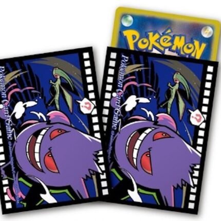Pokemon Center Japan Exclusive Card Sleeves - Gengar Flygon Midnight Agent: Cinema