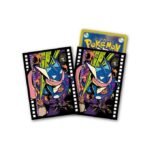 Pokemon Center Japan Exclusive Card Sleeves - Greninja Midnight Agent: The Cinema