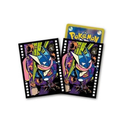 Pokemon Center Japan Exclusive Card Sleeves - Greninja Midnight Agent: The Cinema