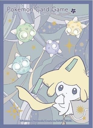 Pokemon Center Japan Exclusive Card Sleeves - Jirachi and Minior