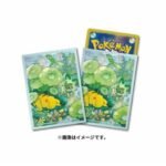 Pokemon Center Japan Exclusive Card Sleeves - Pikachu and Sprigatito