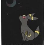 Pokemon Center Japan Exclusive Card Sleeves - Premium Gloss Moonlight Umbreon