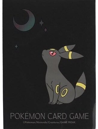 Pokemon Center Japan Exclusive Card Sleeves - Premium Gloss Moonlight Umbreon
