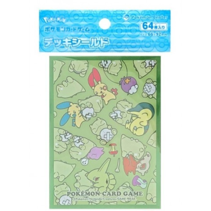 Pokemon Center Japan Exclusive Card Sleeves - Substitute Playtime