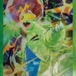 Pokemon Center Japan Exclusive Card Sleeves - Terastal Tyranitar