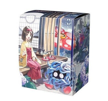 Pokemon Center Japan Exclusive Deck Box - Erika's Day Off