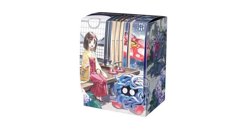 Pokemon Center Japan Exclusive Deck Box - Erika's Day Off Pokemon Center Japan Exclusive Deck Box - Erika's Day Off