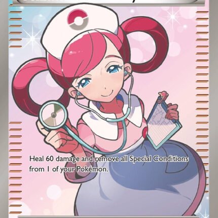 Pokemon Center Lady (105 Full Art) [FLF - 105/106]